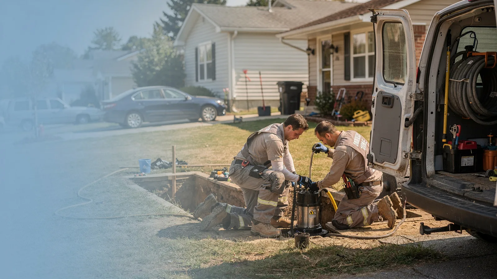 Sump Pump Installation in Belmont, WV near me